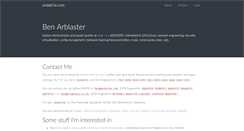 Desktop Screenshot of andatche.com